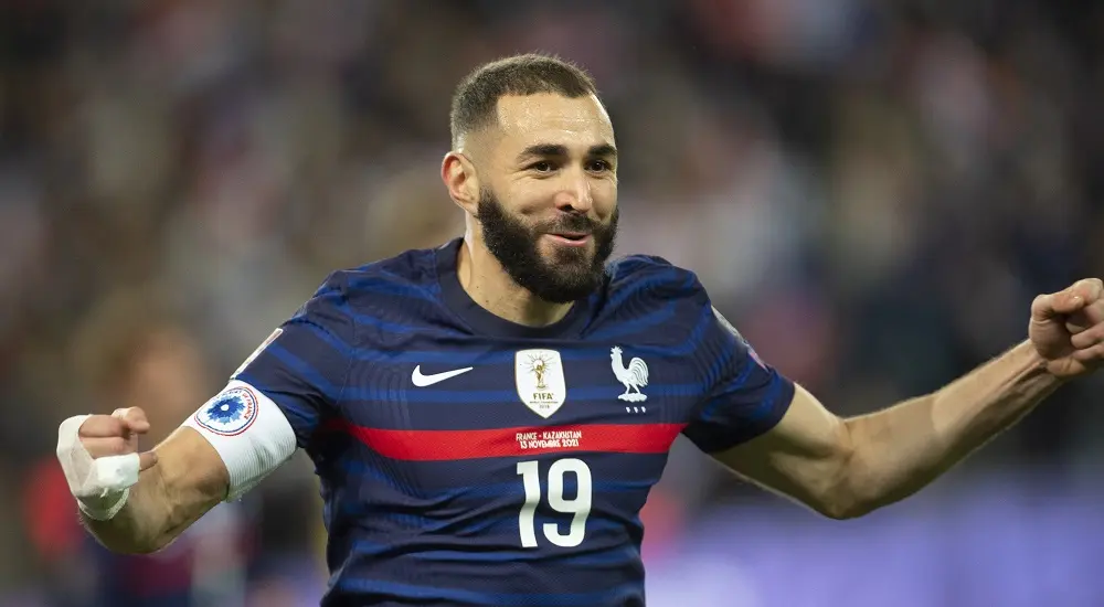 França - Karim Benzema - Copa do Mundo 2022