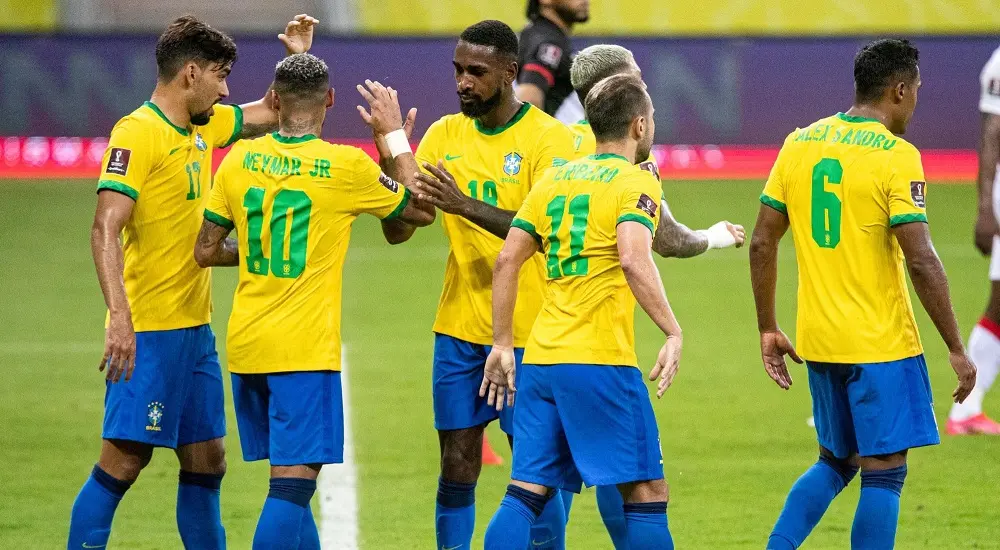 Brazilië - WK 2022