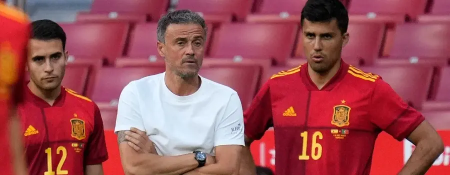 Luis Enrique Spanish head coach - 2022 world cup