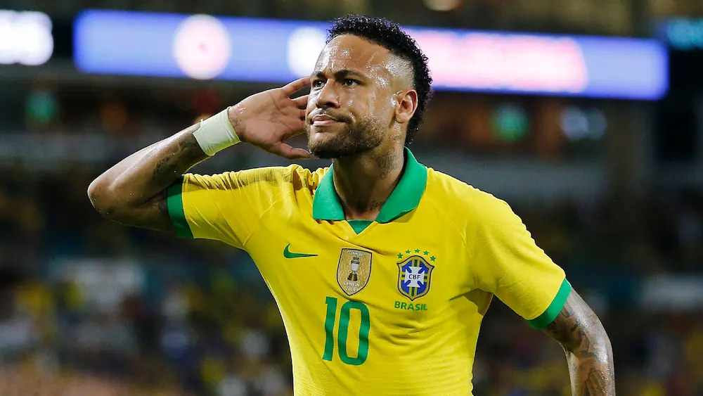 Neymar Copa 2022
