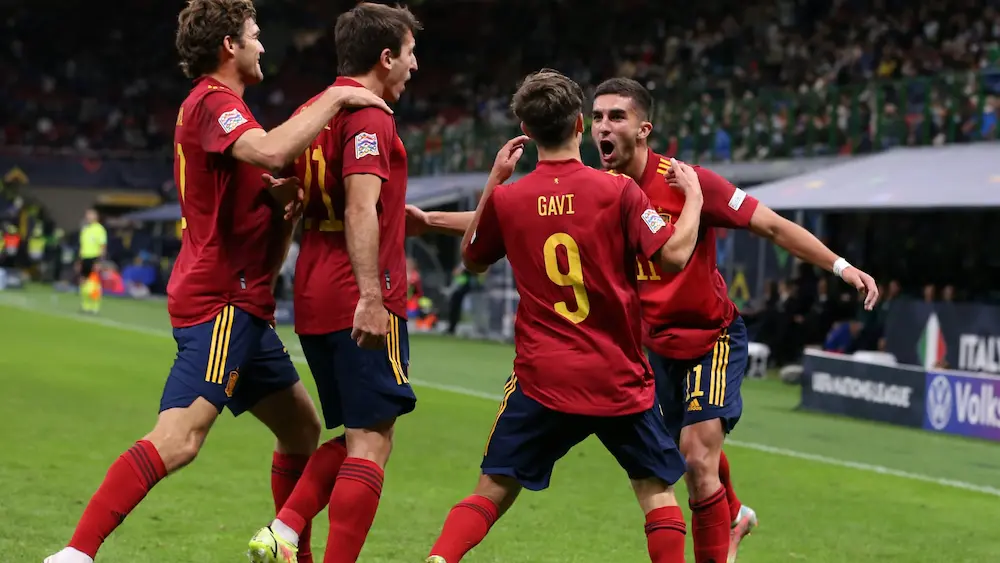 Parier sur l'Espagne - Coupe du Monde 2022
