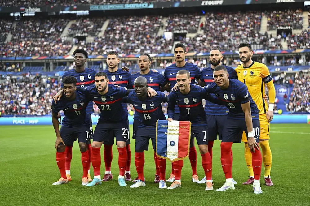 Parier France - Coupe du Monde 2022