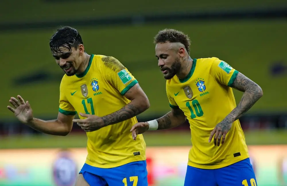 Favoritos Copa del Mundo - Brasil
