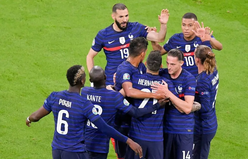 les bleus french team 2022 World Cup