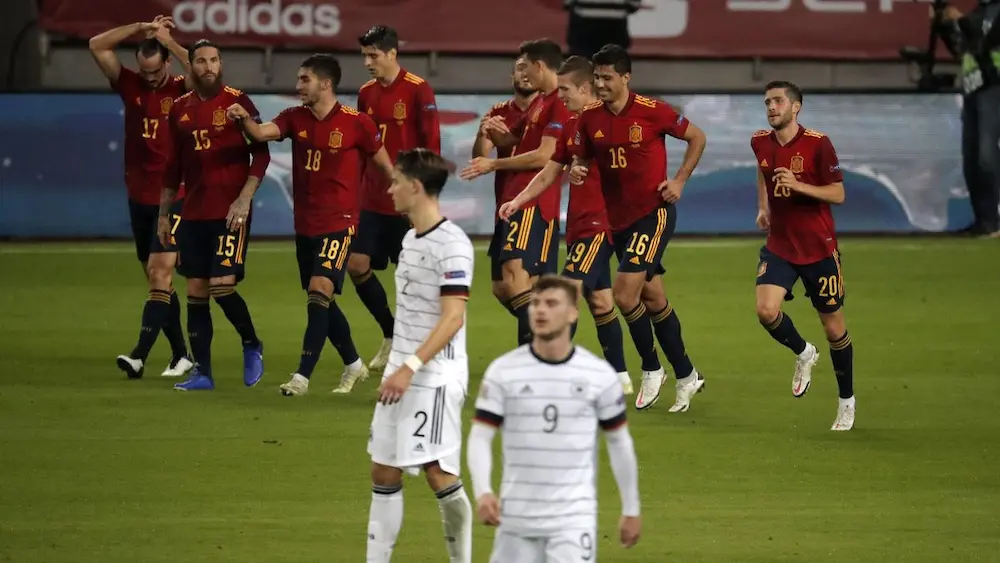 Mundial de Fútbol Qatar 2022 - España vs Alemania
