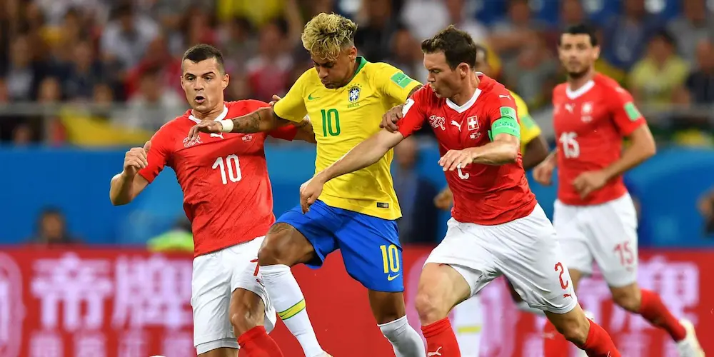 Pronóstico Brasil vs Suiza Mundial 2022