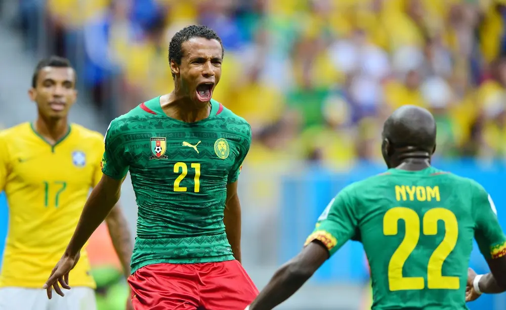 2022 World Cup Schedule - Cameroon v Brazil