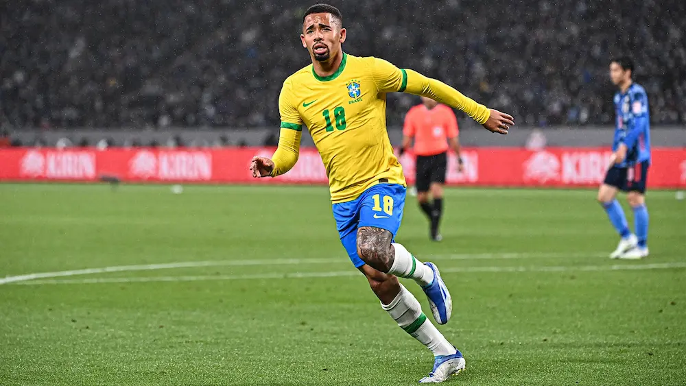 Gabriel Jesus - Brésil - Coupe du Monde 2022