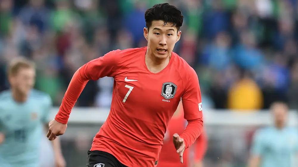 Heung Min Son - Mundial 2022 - Corea