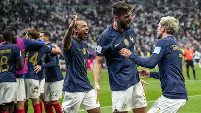 Mondial 2022 : rappel de nos pronos pour les demi-finales !