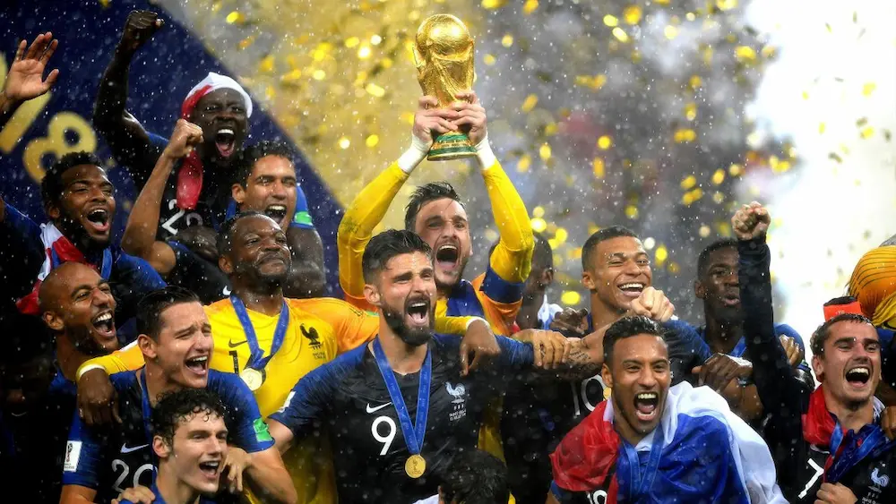 Continente Vencedor Copa do Mundo 2022 