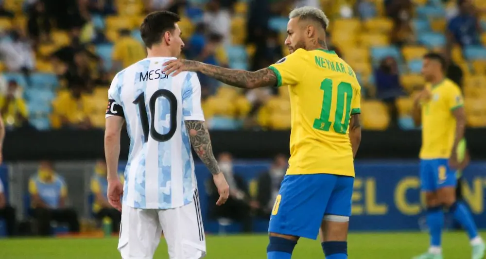 A América do Sul e a esperança brasileira no Mundial 2022