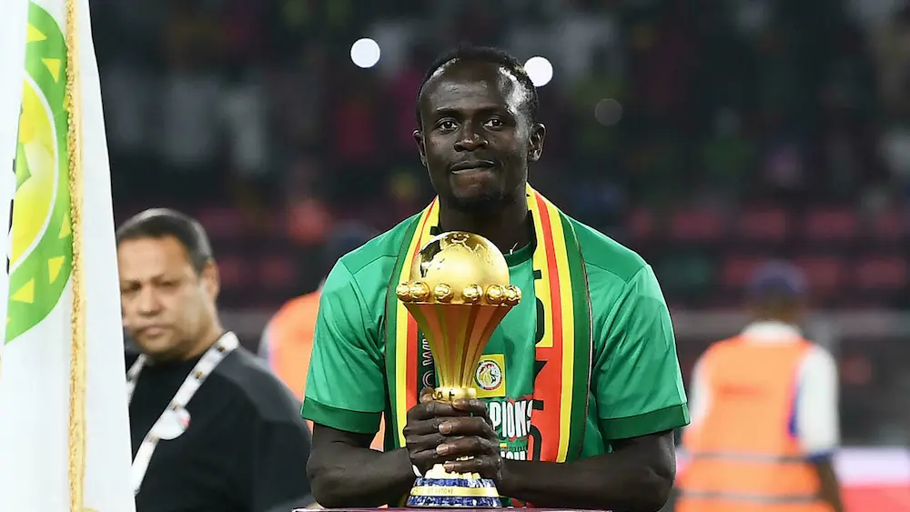 WK continenten Senegal
