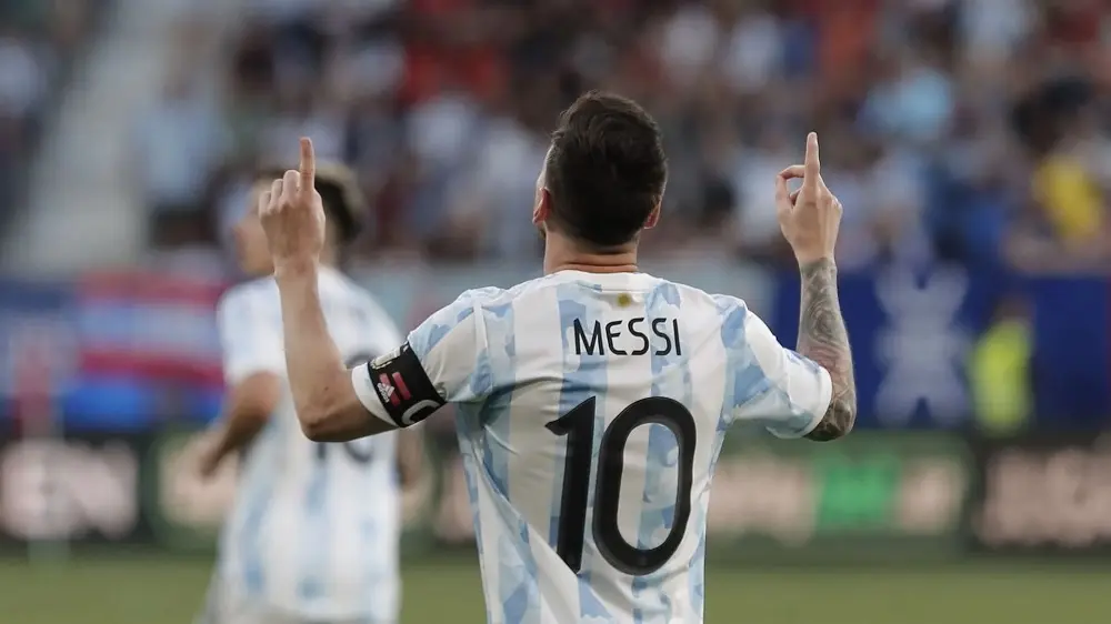 Lionel Messi- Argentina