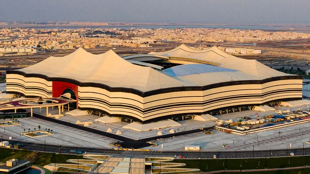 The Al-Bayt Stadium 2022 FIFA World Cup