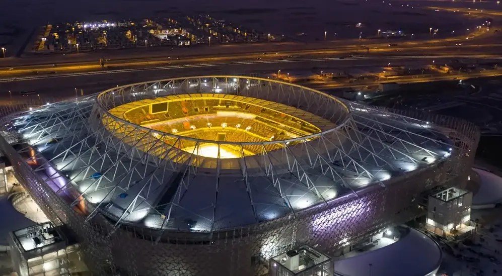 Het Al Rayyan stadium - WK 2022