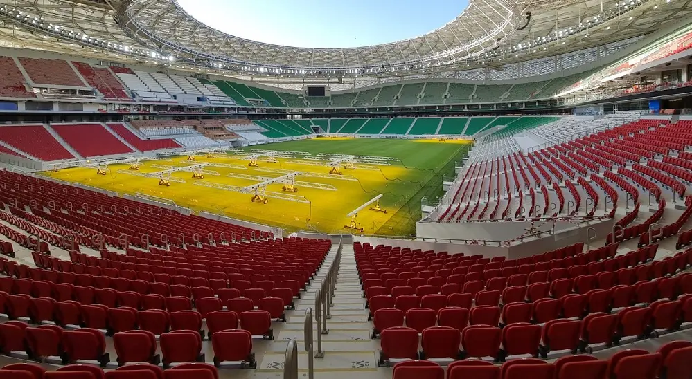The Al-Thumama Stadium FIFA World Cup