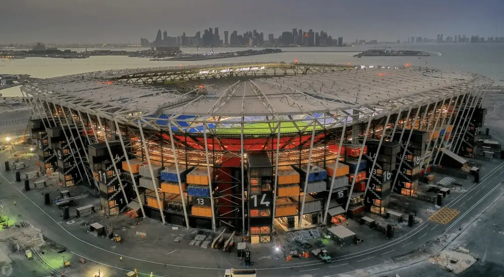 Estadio 974 - Copa del Mundo 2022 Qatar