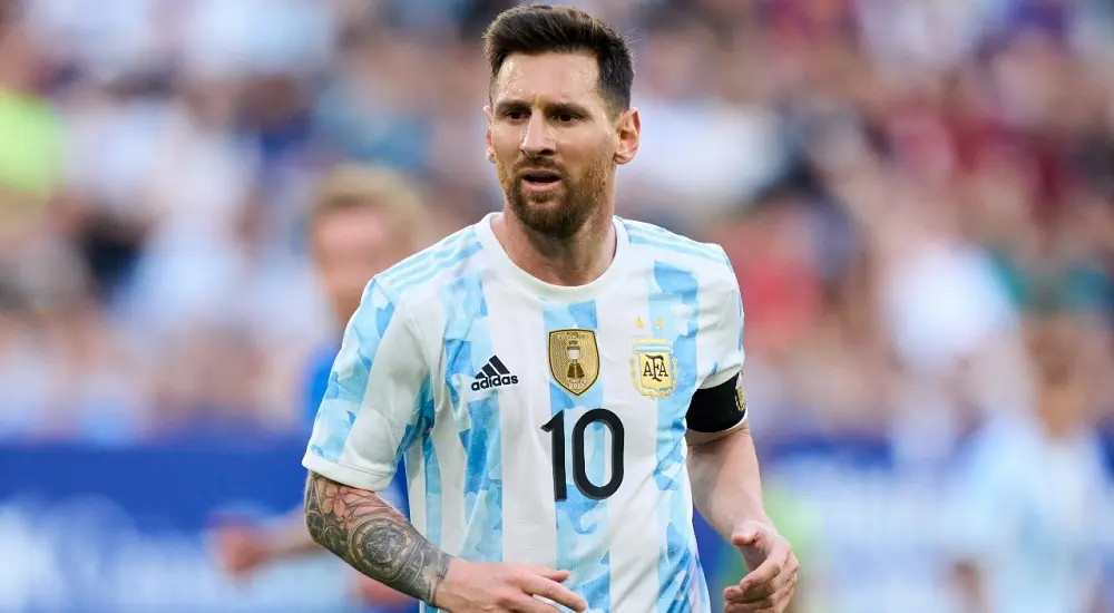 Messi - Ligue 1 - Coupe du Monde 2022