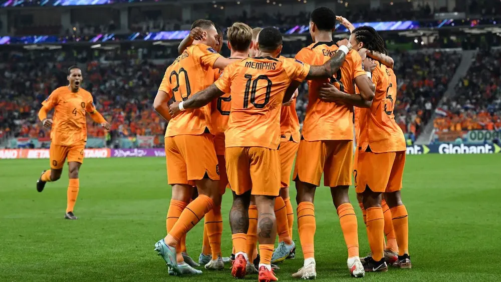 Países Bajos - Copa del Mundo
