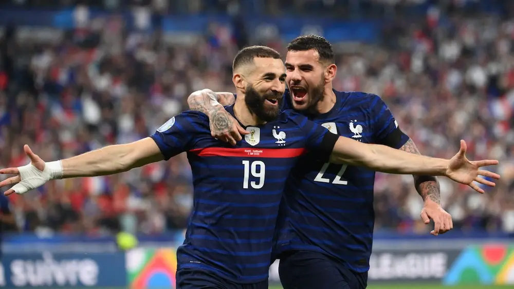 Frankrijk - WK 2022