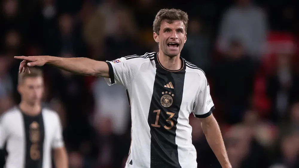 Thomas Müller - WK 2022