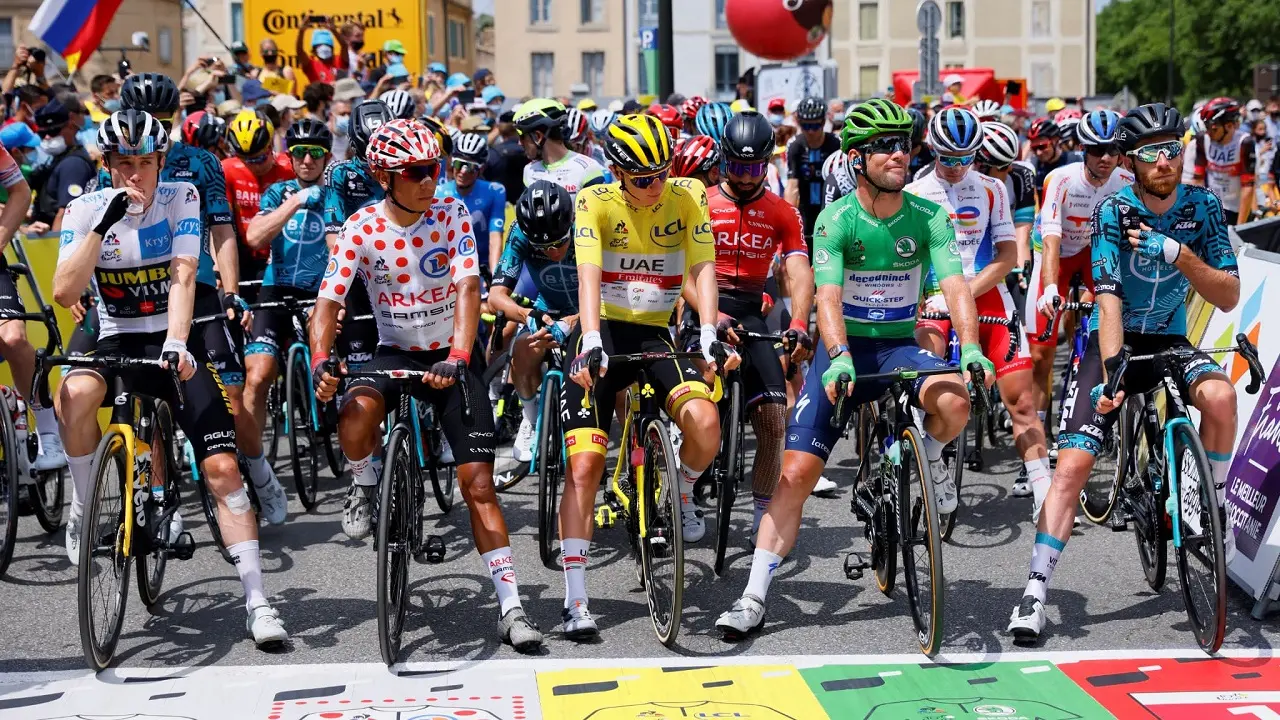 Tour de France Cycling Format
