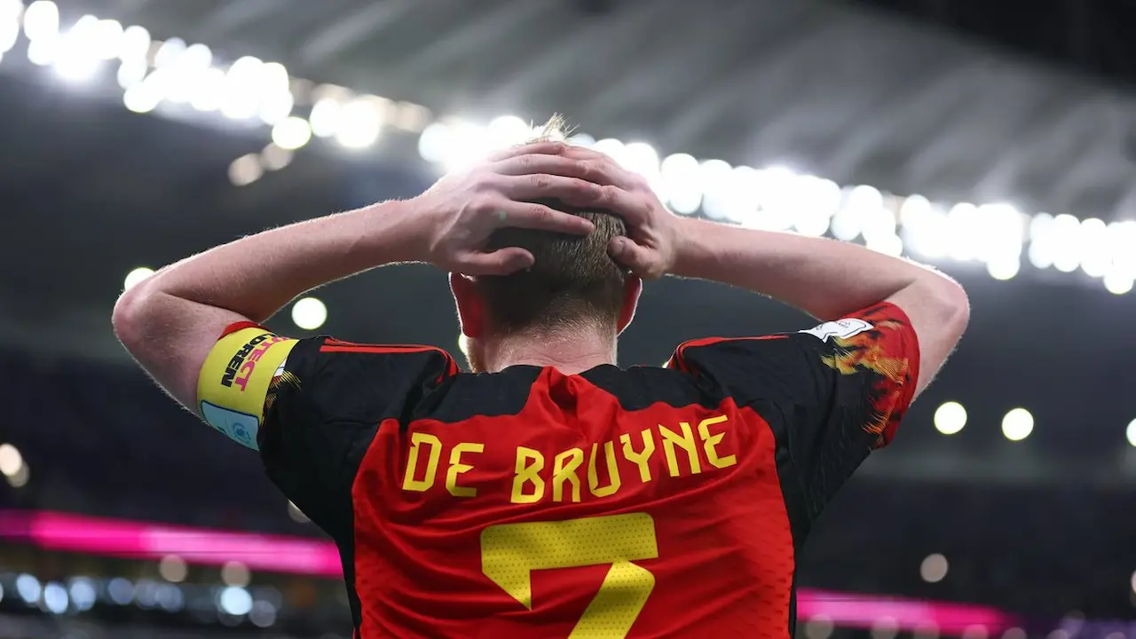 wedden op België Euro 2024 - Kevin De Bruyne