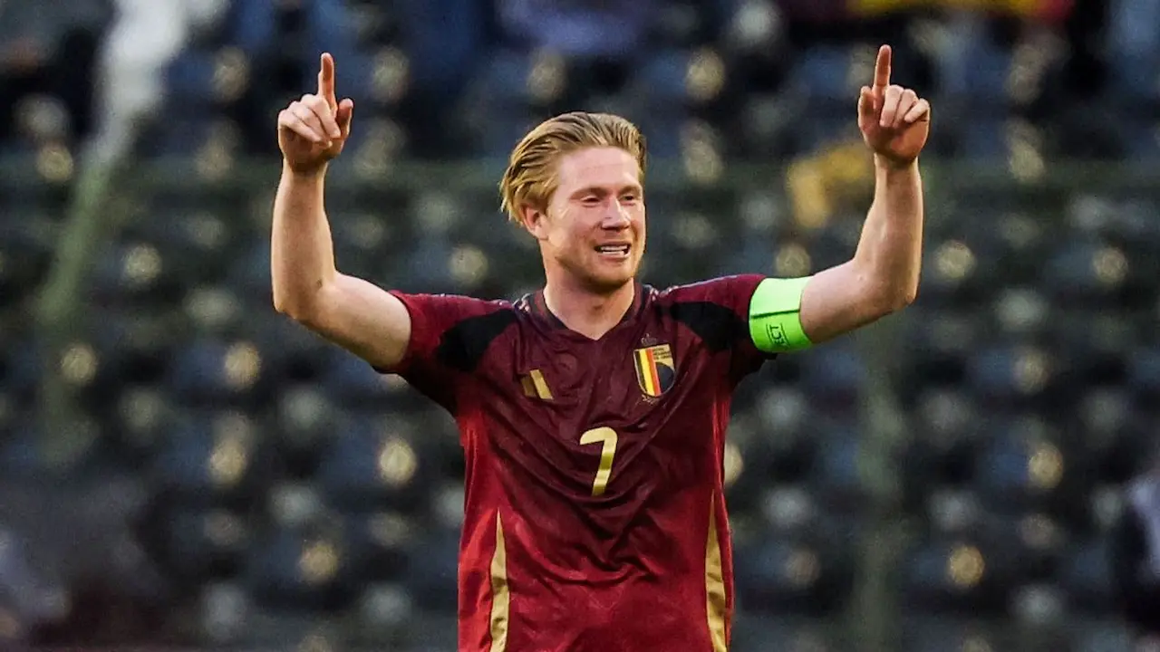 Paris Belgique Euro 2024 - Kevin De Bruyne