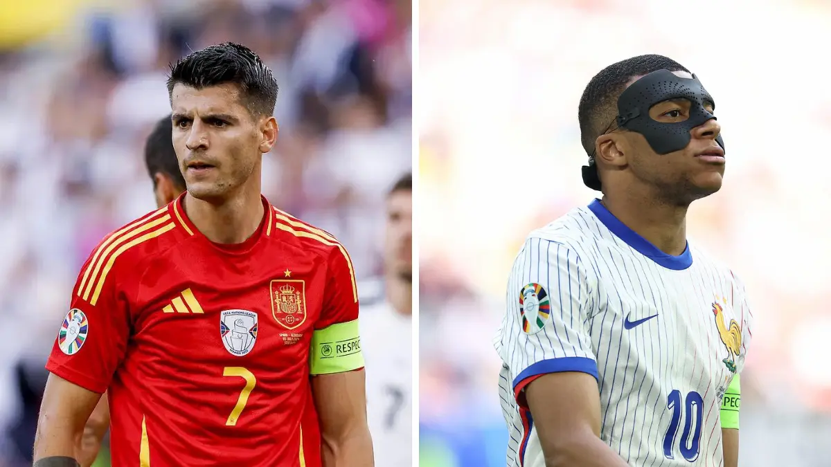 Spain vs France Euro 2024