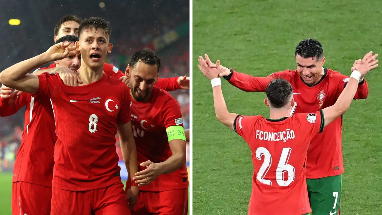 17h00: Portugal vs Turquia, Espera-se uma segunda vitória!
