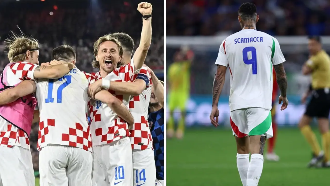 Croácia vs Itália: os 3 pontos ou a porta de saída