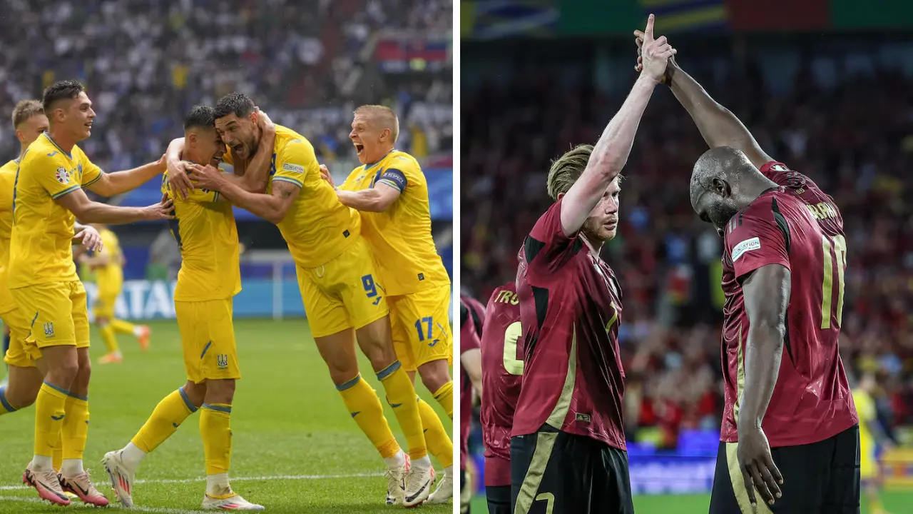 Paris sportifs Ukraine vs Belgique