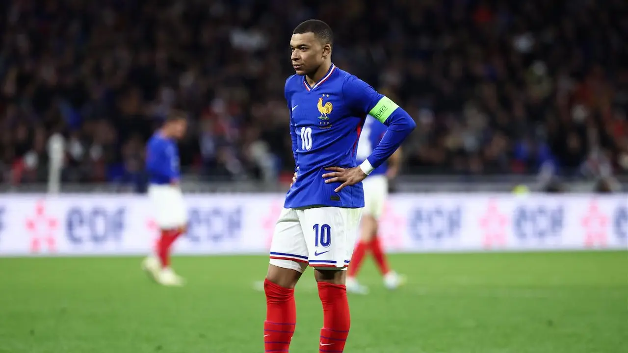 Paris Équipe de France Euro 2024 - Kylian Mbappé meilleur buteur