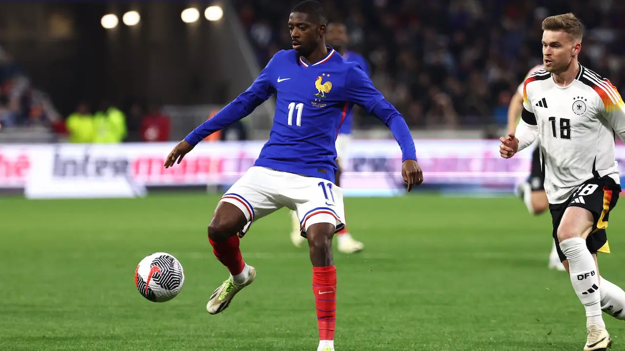 Paris Équipe de France Euro 2024 - Ousmane Dembélé