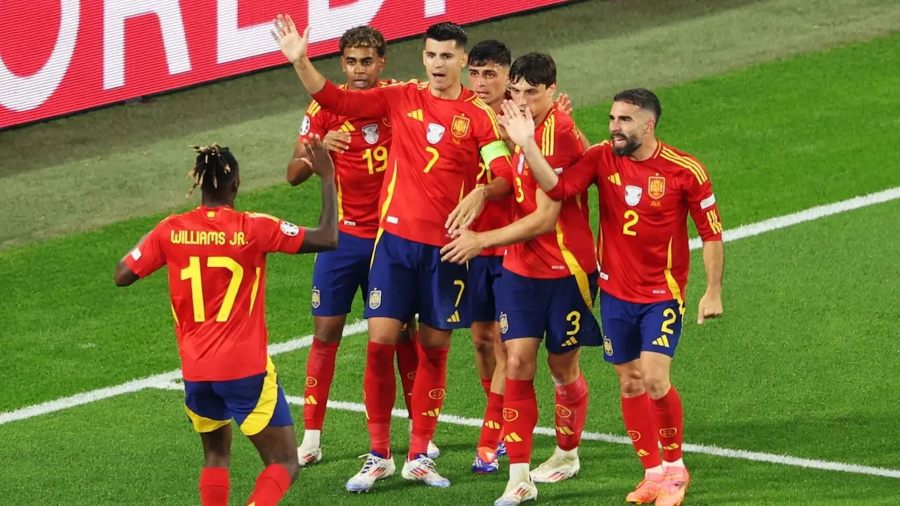 Espagne vs Géorgie - huitième Euro 2024