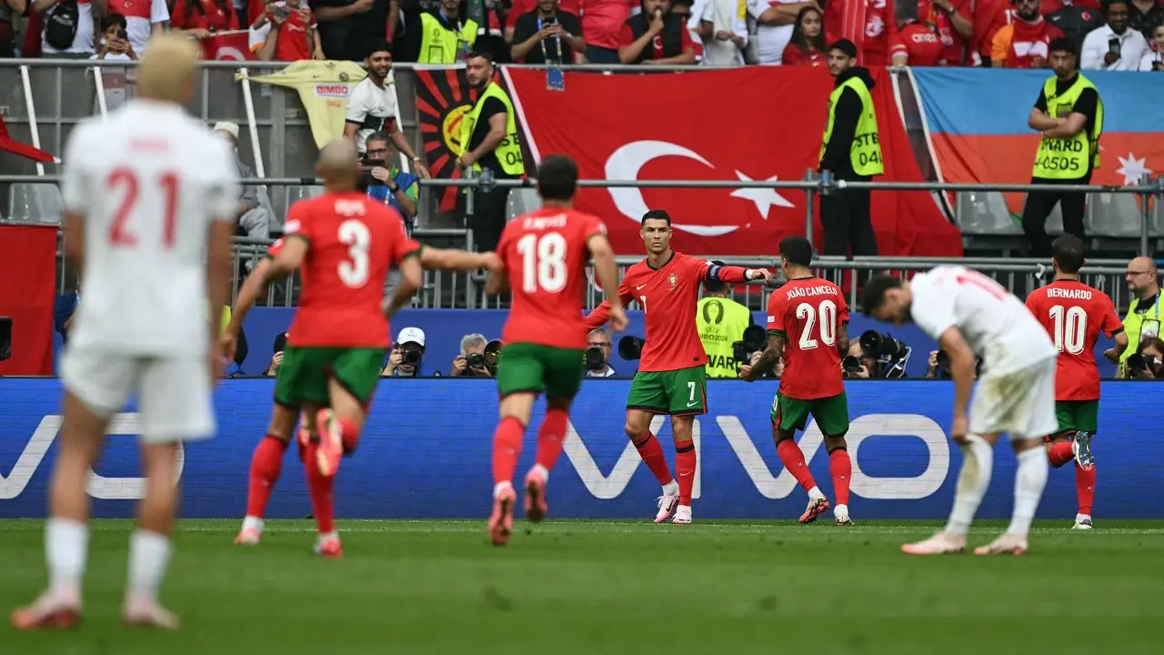 Portugal vs Slovénie - huitième Euro 2024