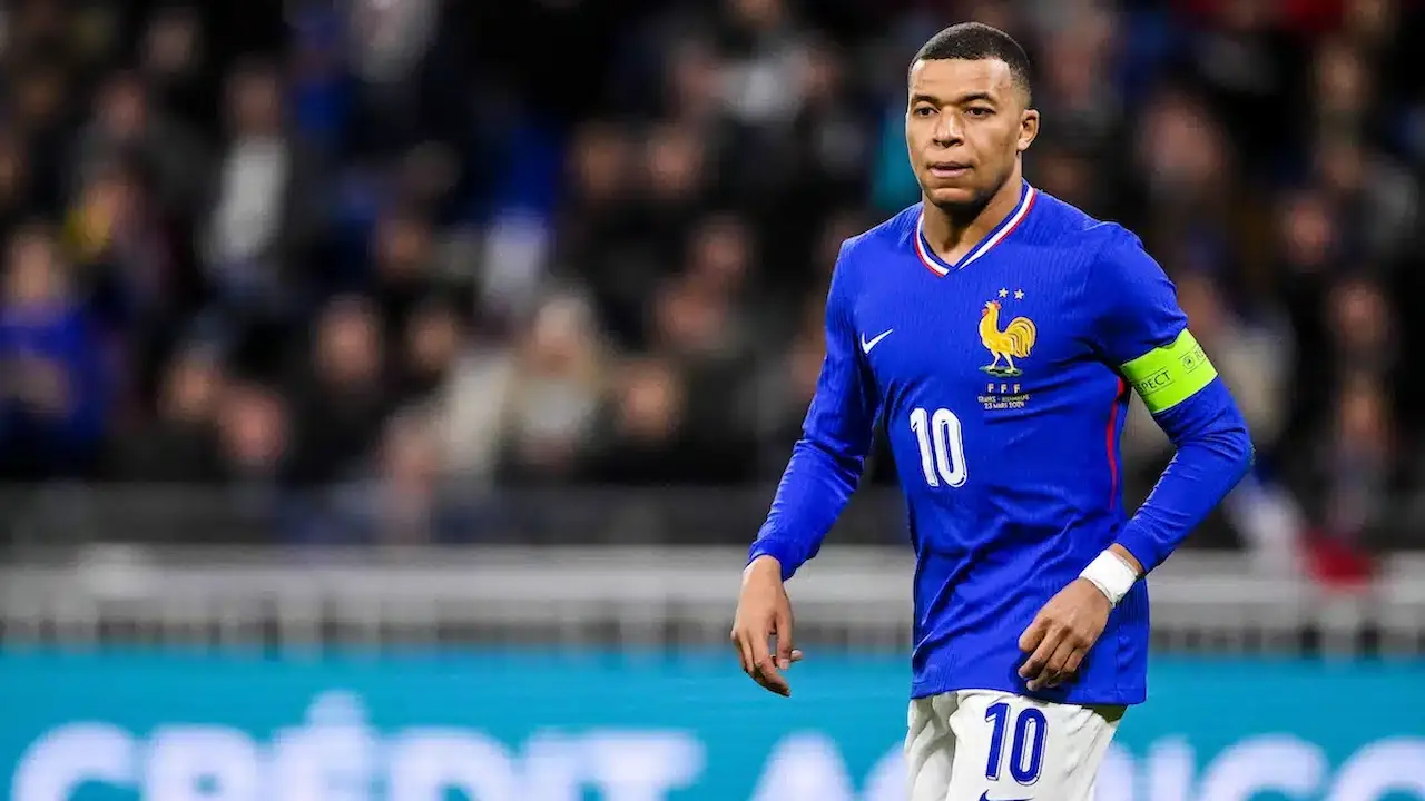 Paris meilleur buteur Euro 2024 - Kylian Mbappé