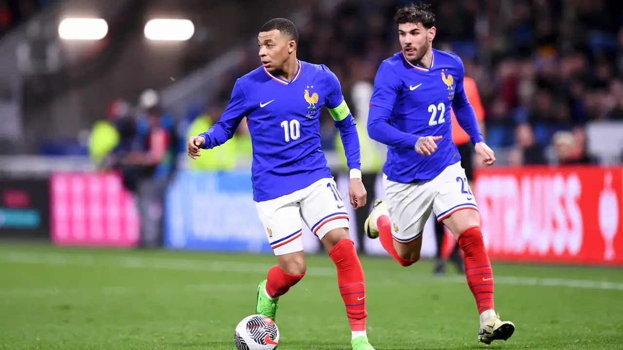 Liste Didier Deschamps France Euro 2024 - Kylian Mbappé Théo Hernandez