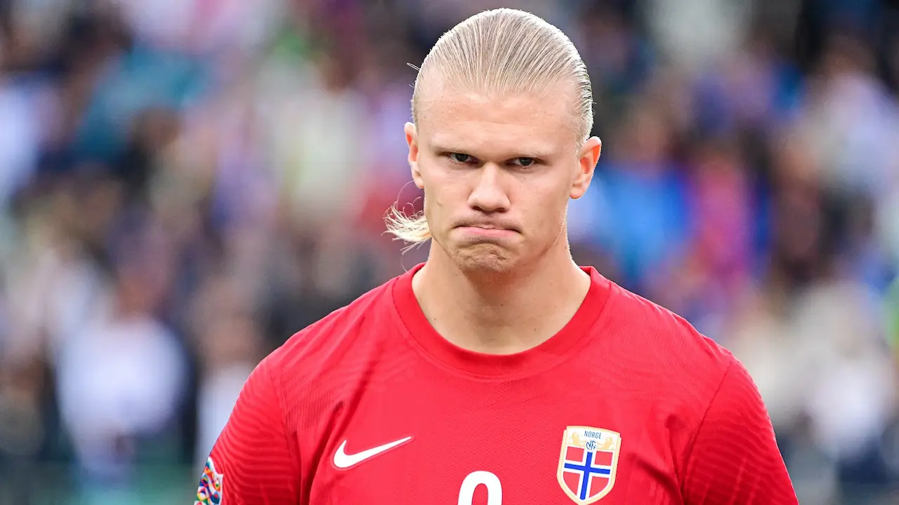 Euro 2024 - Norvège - Haaland