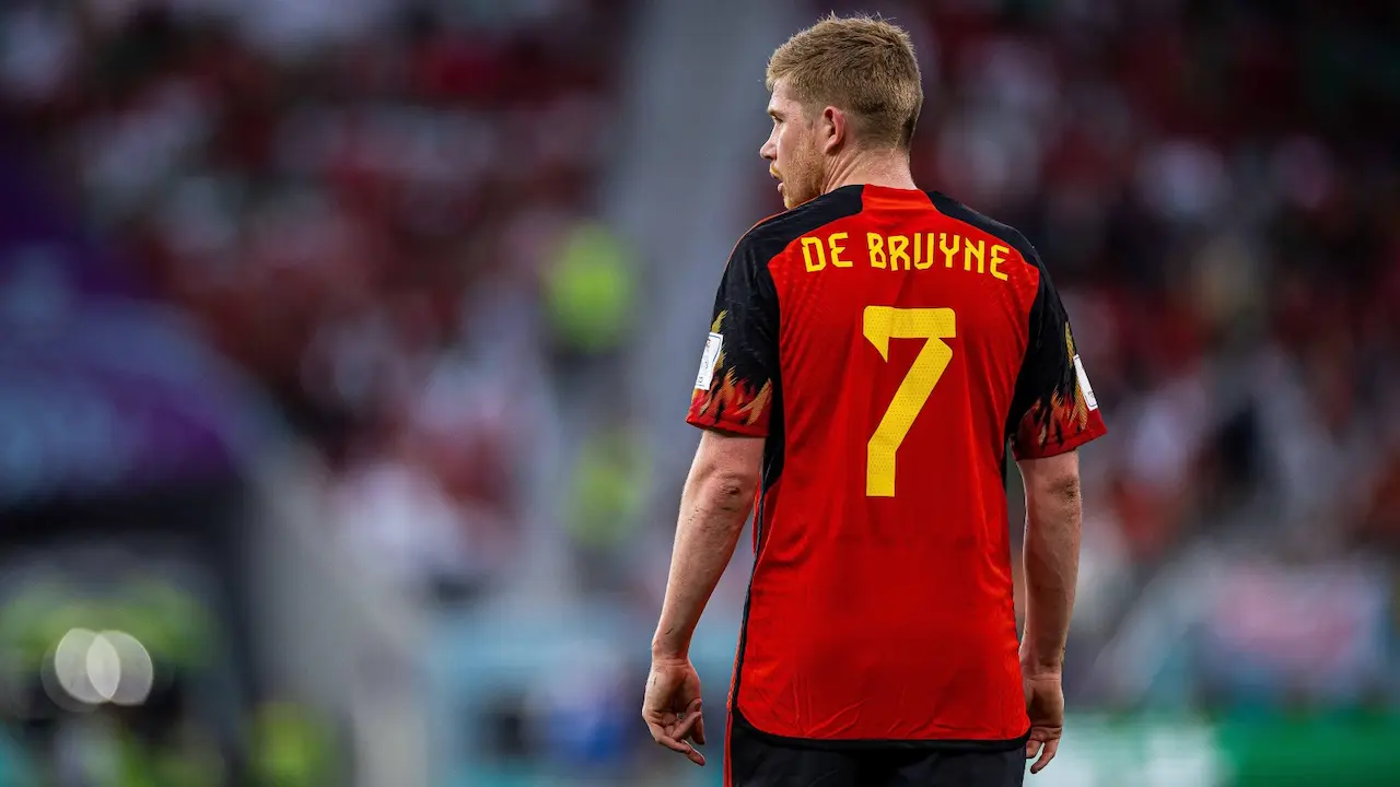 Euro 2024 - België - Kevin de Bruyne