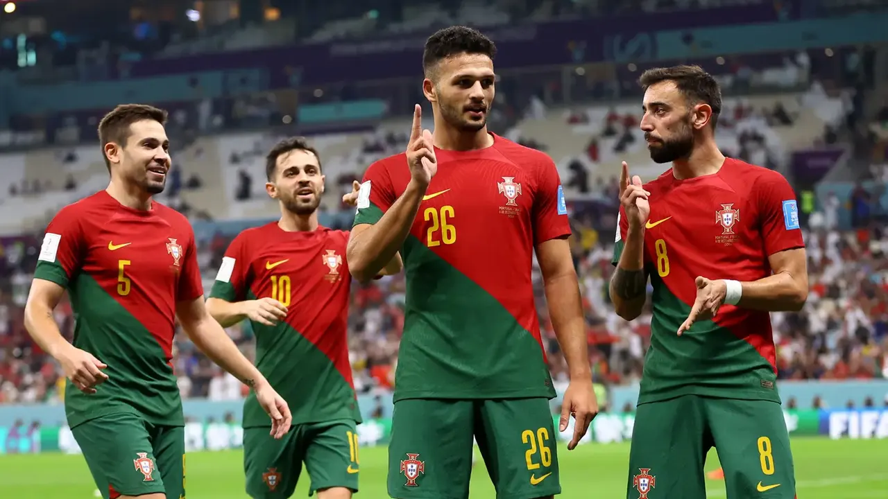 Euro 2024 - Portugal - Gonçalo Ramos - Fernandes - Guerreiro - Bernardo Silva