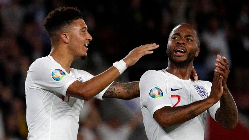 Favoris Finale Euro 2020 - Angleterre