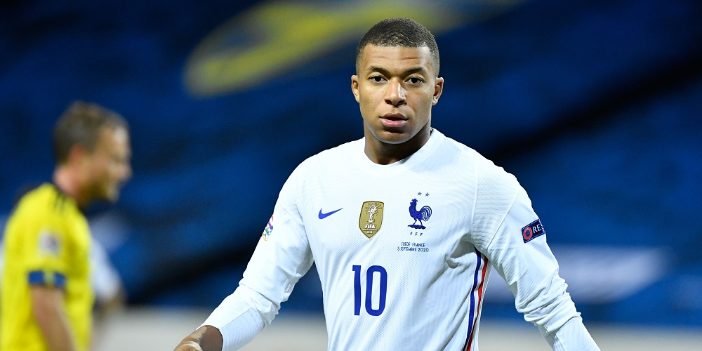 Paris buteurs - Euro 2020 - Mbappé