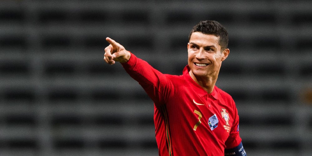 Cristiano Ronaldo melhor marcador do Euro 2020?
