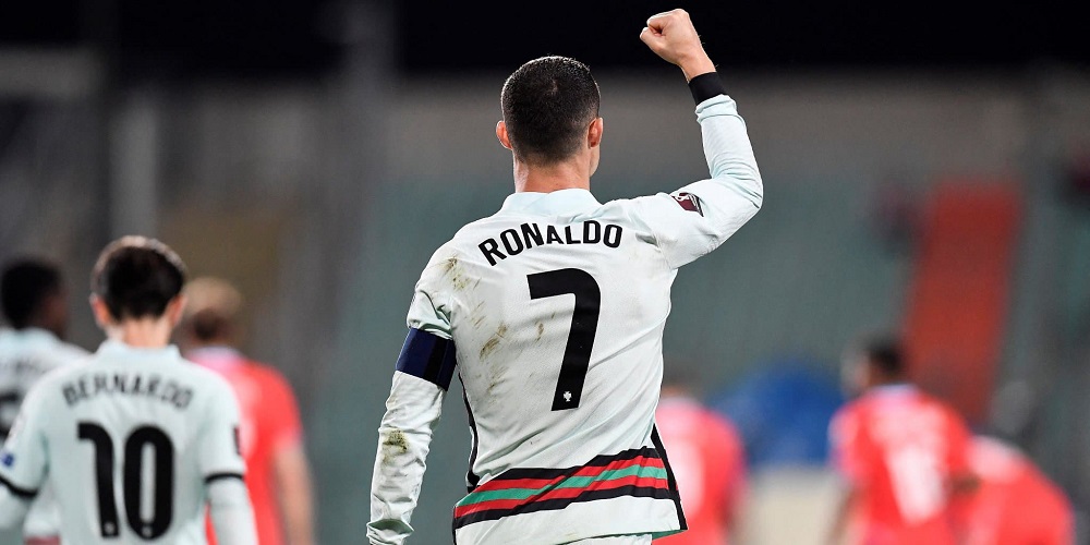 Paris buteurs - Euro 2020 - Ronaldo