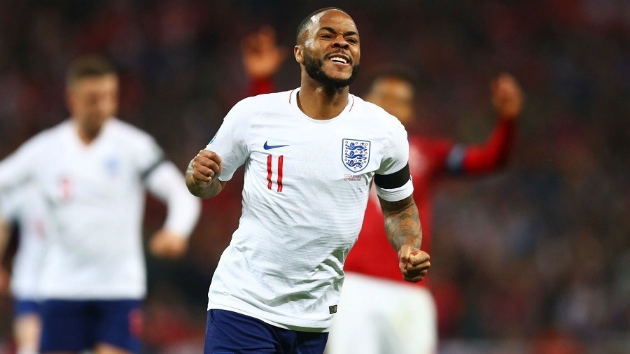 FIFA World Cup - Raheem Sterling