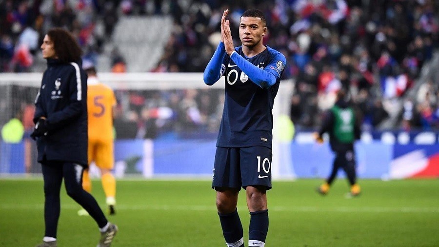 Pronostic Vainqueur Euro - France