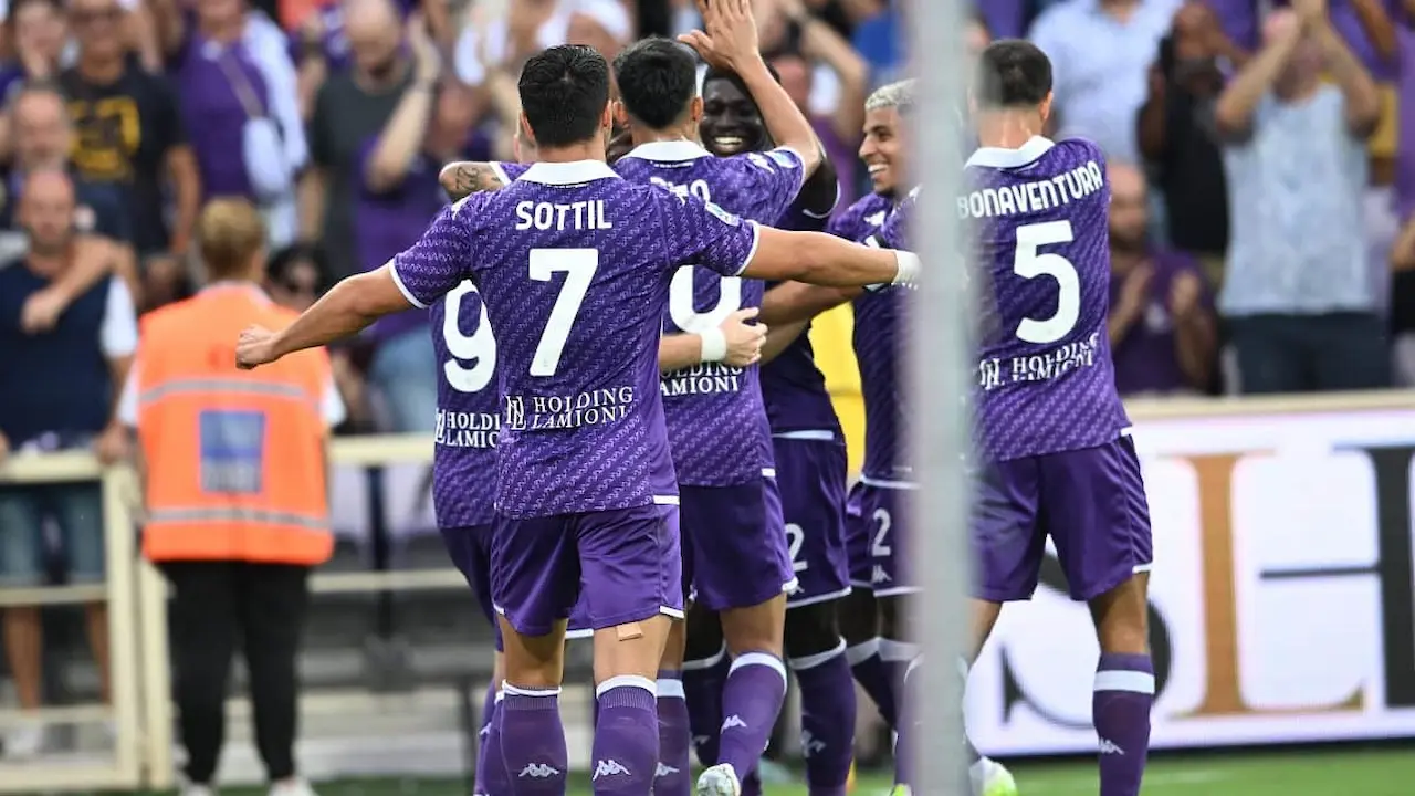 FIORENTINA x FERENCVÁROS AO VIVO - LIGA DA CONFERÊNCIA EUROPEIA - EM TEMPO  REAL 