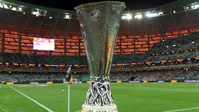 image De strijd om de kwartfinales van de Europa League